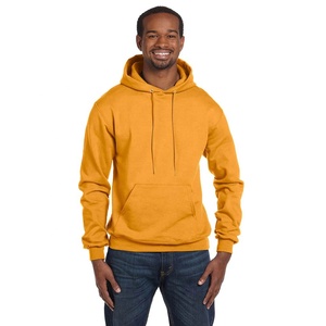 Sweat-shirts à capuche en coton mélangé, couleur unie, taille personnalisée, dernier style, pour hommes, fabricant professionnel de sweats à capuche pour hommes - Product Image 1