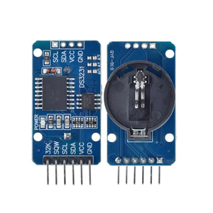 DS3231 AT24C32 IIC RTC-Modul Clock Timer-Speicher karte für <span class=keywords><strong>Arduino</strong></span> Raspberry <span class=keywords><strong>Pi</strong></span>-Alternativen für DS1307 I2C RTC-Karte - Product Image 6