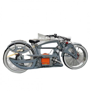 Bicicleta Eléctrica Urbana Alien Vehicles, 48V 500W, 26 Pulgadas, Cuadro de Aleación de Aluminio, Motor en la Rueda Trasera, Diseño Ligero - Product Image 5