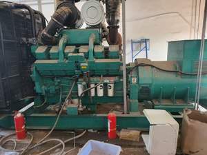 מנוע הכמון V12 יד שנייה KTA38-G2 600kw 750kva 660kw 825kva מחולל חשמל genset - Product Image 5