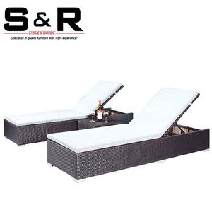 Chaise de loisirs portable d'extérieur, cadre en aluminium, écologique, résistante aux UV, imperméable, utilisation en parc, hôtel, pare-<span class=keywords><strong>soleil</strong></span>, qualité garantie - Product Image 6
