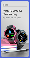 Montre connectée 4G pour enfants, LBS, WIFI, GPS, localisation, appel SOS, caméra, podomètre, 550mah, longue autonomie, montre connectée pour enfants et adolescents