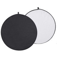 Réflecteur photographique portable pliable VFoldable Studio Photo Collapsible Multi-Disc Light 80cm 5 en 1 avec sac de transport