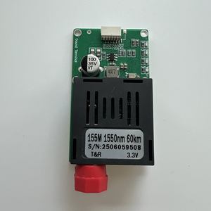 โมดูลรับส่งสัญญาณด้วยใยแก้วนำแสง UAV 60กม. crsf/sbus CVBS วิดีโออินเตอร์เฟซ TX RX FC บอร์ดส่งสัญญาณแสงแบบฝัง - Product Image 3