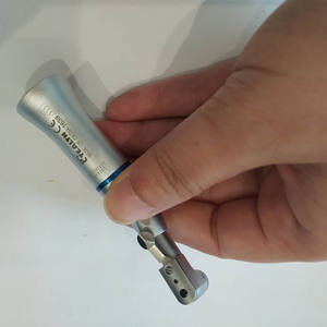 หัวกรอฟันแบบเทอร์ไบน์ขนาดเล็ก 1:1 หัวต่อแบบ Contra Angle สำหรับการรักษารากฟัน ได้รับการรับรองมาตรฐาน CE รับประกัน 1 ปี - Product Image 6