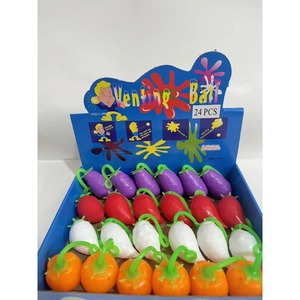 Juguete de descompresión de simulación de frutas TPR para apretar, divertido y antiestrés - Product Image 2