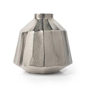 Decoraciones para sala de estar y boda, jarrones de flores de trompeta decorativos únicos, jarrones de flores de mesa elegantes de aluminio decorativos para el hogar - Product Image 4