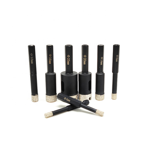 Punta a Corona Diamantata LARIX con Gambo Esagonale per Foratura di Muratura, Lunghezza 68mm, Finitura Liscia - Product Image 3