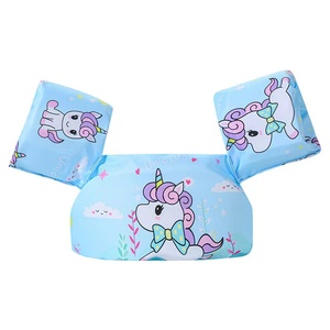 Piscine formation enfant en bas âge <span class=keywords><strong>gilet</strong></span> de bain natation mignon dessin animé piscine flotteurs manches enfants Sports nautiques apprentissage natation aide brassards - Product Image 5