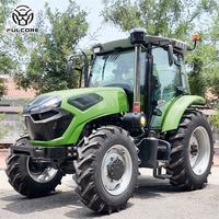 Tractor Agrícola de Primera Calidad con Ruedas FULCORE, Cabina con Aire Acondicionado Opcional, Motor Diésel de 6 Cilindros para Arado
