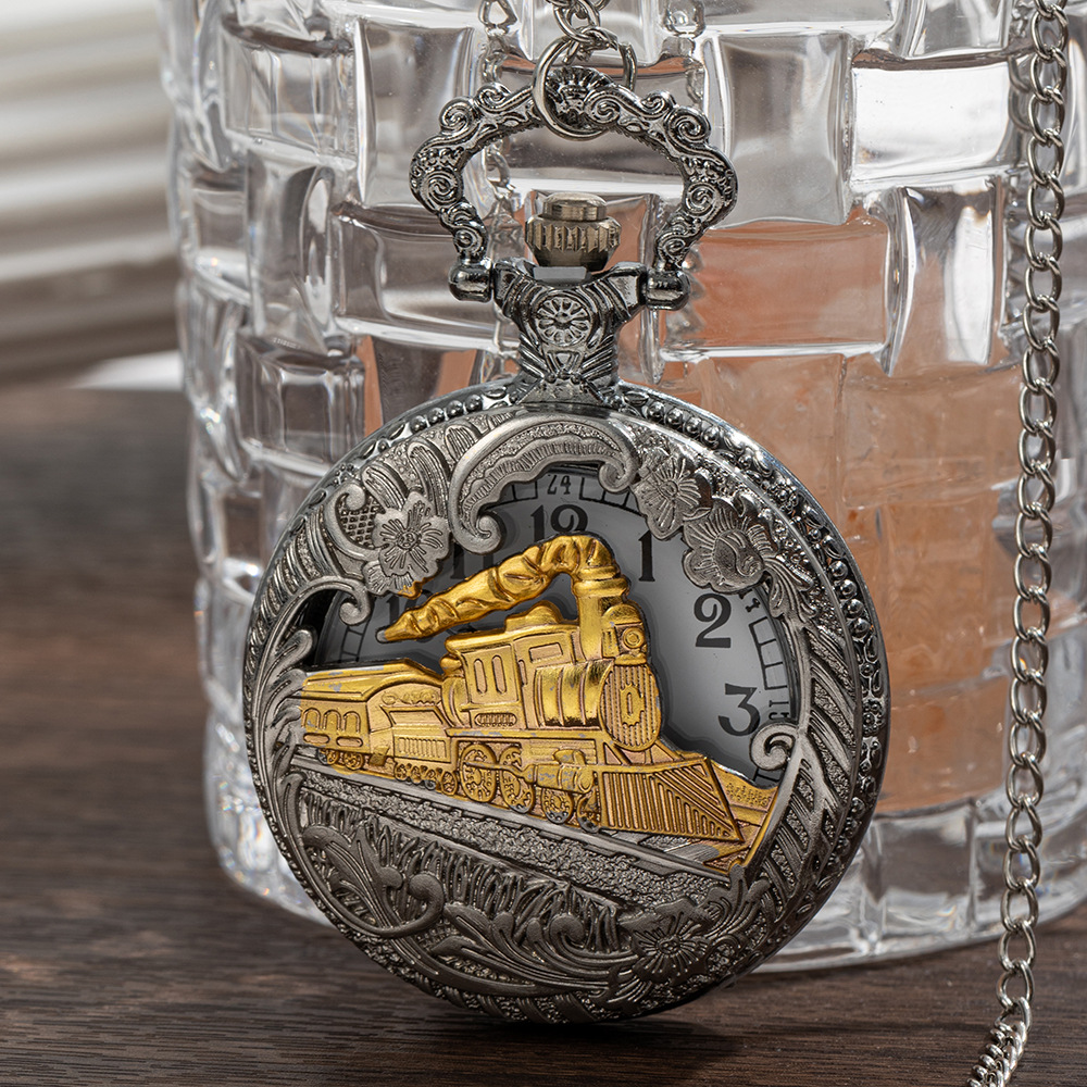 Victorian Filigree Gears Antique Pocket Watch Victorian Filigree