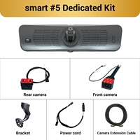 Pour les intelligents # Caméra de tableau de bord avec rétroviseur de streaming 5 H10 Pro, 2K, 9,2 pouces, double objectif avant et arrière, WiFi, certifiée CE FCC, OEM d'usine