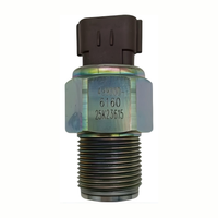 Nouveau capteur de pression de rail de carburant Lesen Auto Parts 499000-6160 pour moteur de camion Isuzu Hitachi, code d'erreur de basse pression