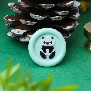 Sello de Cera con Diseño de Pingüino, Robot, Unicornio, Panda y Otros Animales de la Serie Mini Origami de 15 mm, Precio de Fábrica - Product Image 2