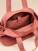Benutzerdefiniertes Logo Große Carryall Puffy Crossbody Schultertasche Leichtgewichtige Übergroße Gesteppte Puffer-Reisetasche Wasserabweisend mit Reißverschluss