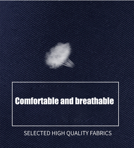 เสื้อคลุมกระดุมแถวเดียวสำหรับทำความสะอาดโรงแรมสำหรับเครื่องแบบร้านอาหารและบาร์ - Product Image 6