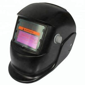 Casques de soudage à obscurcissement automatique noir, à teinte réglable, avec batterie solaire et lithium – Vente chaude - Product Image 1