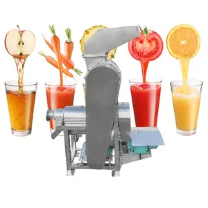 Extractor de pulpa de cebolla, Extractor de zumo de remolino, exprimidor de fruta comercial, máquina de prensado de manzana