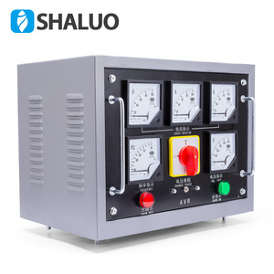 Groupe électrogène diesel Weichai 50KW avec boîtier de commande AVR et ensemble de boîtier de distribution - Product Image 1