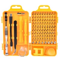 Kit de 110 mini-tournevis de précision multifonctionnels pour la maison, idéal pour la réparation de téléphones portables et les travaux manuels – Outils à main