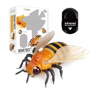 Vente en gros : Jouet insecte intelligent à détection, abeille électrique, mouchette, coccinelle télécommandée infrarouge - Product Image 6