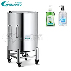 High Quality Stainless Steel Aseptic Hot Water Storage Tanks From Manufacturer