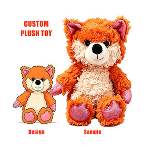 Peluche de Mapache Adorable al por Mayor, Animal de Peluche Suave con Chaqueta Verde para Decoración del Hogar, Peluche de Mapache de Alta Calidad - Product Image 2