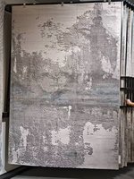 Karpet Tenun Wilton Abstrak Modern Berkualitas Tinggi, Harga Sumber Asli Kelas A, Kuantitas Grosir Besar untuk Asrama