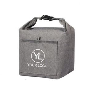 Custom Logo Oxford Fabric Reusable <b>Cooler</b> Tote Insulated Lunch Bag for Corporate Promotional Gifts - Product Image 1