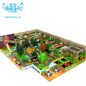 NNbaby-juegos de parque de temática de jungla <span class=keywords><strong>para</strong></span> niños, equipo de entretenimiento <span class=keywords><strong>para</strong></span> niños pequeños, juego <span class=keywords><strong>casero</strong></span> con toboganes de plástico - Product Image 2