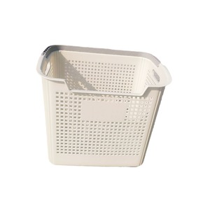 Waterstar Home Storage <b>Basket</b> 39.5x29.5x36cm Plastic <b>Stackable</b> Rectangle Neatening Box For Kitchen Toy Clothes - Product Image 5
