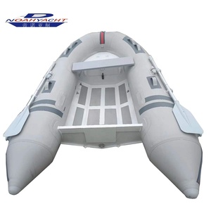 Bateau pneumatique de sauvetage de 10 pieds en fibre de verre et aluminium, coque en V profond, style <span class=keywords><strong>jet</strong></span> <span class=keywords><strong>ski</strong></span>, PVC Hypalon, pour 4 personnes - Product Image 2
