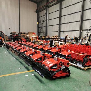 Nhà Máy Outlet Zm764 Công Nghiệp 1800W Crawler Tự Động Máy Cắt Cỏ Tự Hành Điều Khiển Từ Xa Vườn Cỏ Máy Cắt - Product Image 5