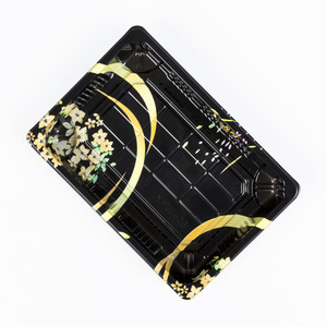 ถาดใส่ซูชิพลาสติกแบบใช้แล้วทิ้งกล่องใส่ซูชิกล่องใส่อาหารแบบญี่ปุ่น - Product Image 2