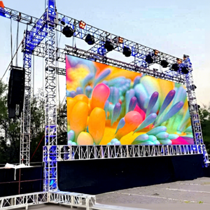 Pantalla LED de Alquiler a Todo Color para Escenarios, Conciertos, Fondo de Escenario, Señalización Digital para Exteriores, Video Wall LED, Pantalla para Eventos, Alta Frecuencia de Actualización - Product Image 1