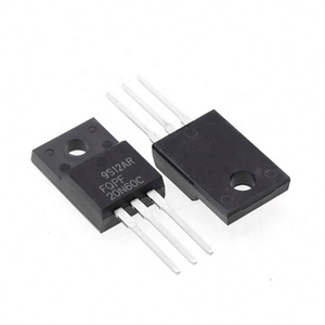 FQPF20N60C 20N60C 20A 600V TO-220F MOS DIP พลาสติก 20N60C MOS หลอดเอฟเฟกต์สนามวงจรรวมชิป IC - Product Image 1