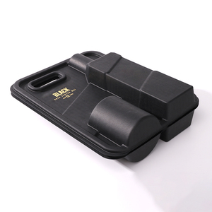 Bandeja de pulpa de caña de azúcar virgen ecológica hecha a medida, pulpa mecánica biodegradable, inserto de embalaje de vino sostenible - Product Image 3