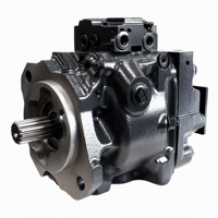 Rakitan Pompa Kipas Piston Hidrolik Dechuan 708-1T-00620 untuk Penggantian Pompa Utama Truk Dump Artikulasi Komatsu HM400