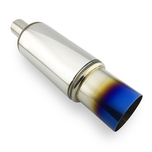 高性能304ステンレス鋼<span class=keywords><strong>2</strong></span>.5車排気マフラーパイプ - Product Image 3