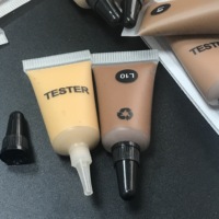 Petit fond de teint liquide sans Logo, marque privée, maquillage du visage, fond de teint imperméable, mat, beauté en vrac