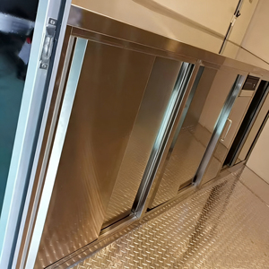 Multifunctional Customized Stainless Steel Fast Food Trailer for Snack Food and Candy Outdoor Mobile <b>Kitchen</b> - Product Image 5