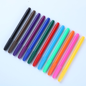 Nhà máy trực tiếp đánh dấu màu nước mềm 12 màu, sử dụng chuyên nghiệp, có thể giặt được, giải phóng sự sáng tạo của bạn - Product Image 3