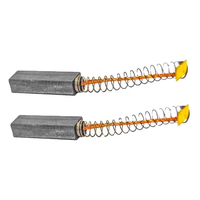 Ensemble de balais de charbon de remplacement 191946-2 CB-412 CB412 Taille 6X9X26mm pour Makitas 420S