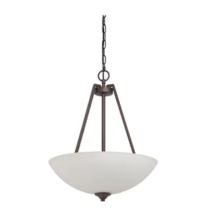 Indoor Slaapkamer Woonkamer Kom Opknoping Plafond Lamp Thuis Decoratieve Glas Hanglamp