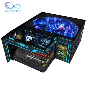 <span class=keywords><strong>Nouveau</strong></span> simulateur <span class=keywords><strong>2023</strong></span>, 6/10/15/32 places, cinéma 3D 5D 7D sans sièges, projet d'entreprise pour centre commercial - Product Image 5