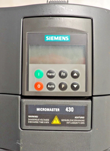 6SE6430-2UD32-2DA0 Micromaster 430 22kW 380-480V PLC - Product Image 1