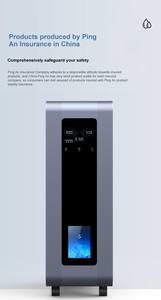 3000 ml/min Larga vida útil Alta pureza 99.99% PEM Producción de hidrógeno Pantalla táctil LCD Máquina de oxígeno de hidrógeno - Product Image 2