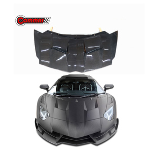 Carbon Fiber Front Hood for Lamborghini Aventador LP700 LP720 LP750 Upgraded MSY Style Engine <b>Bonnet</b> Perfect Replacement - Product Image 1