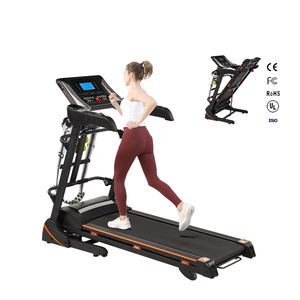 Caminadora Eléctrica Plegable de Doble Capa para Principiantes, con Inclinación Automática, para Uso Doméstico - Product Image 1