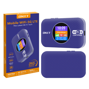 DNXT más nuevo MF967 Mifis al aire libre 4G módem bolsillos <span class=keywords><strong>Wifi</strong></span> 4 y 6 inalámbrico portátil LTE 3000Mah batería Con Enrutador de 300Mbps - Product Image 3